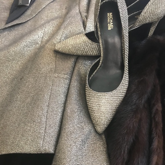 NWT Banana Republic shimmering blazer - Picture 3 of 6